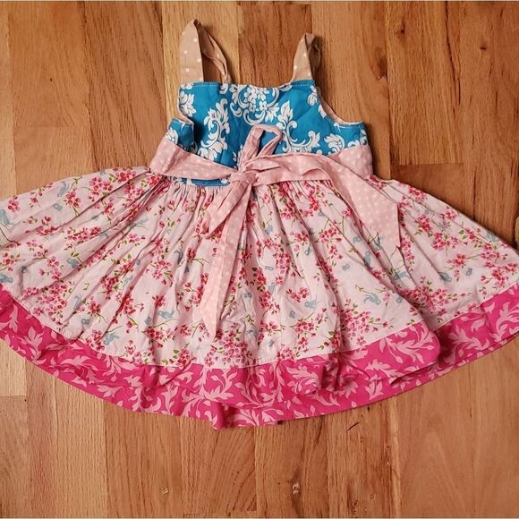 K Pea Originals "Spring Fever" Knot Dress - Picture 6 of 7